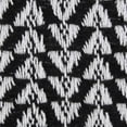thumbnail image 5 of 4' x 5' Black and White Rectangular Home Essentials Woven Throw, 5 of 7