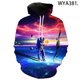 thumbnail image 3 of 2021 Nueva Sudadera Casual con Estampado 3D de Astronauta para Hombres Mujeres Niños Ropa de Calle Sudaderas con Capucha de Moda para Niños Niñas Sudaderas para Niños Abrigo Fresco, 3 of 5