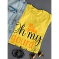 thumbnail image 3 of Oh My Gourd! I'm Cute T-Shirt Women -Image by Shutterstock, Female Large, 3 of 4