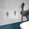 thumbnail image 3 of 2 Pcs Heavy Duty Vacuum Suction Cup Hooks, Removable Suction Cup Hooks, Vacuum Shower Hooks, Powerful Wreath Hanger For Bathroom Restroom Kitchen, 3 of 5