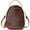 COFFEE, variant on Ladies' Fashionable Backpack, Crossbody Shoulder Bags Multifunctional Handbags For Women, Suitable For Going Out