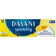 Dasani Lemon Sparkling Water, 12 Fl. Oz., 12 Count