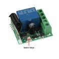 thumbnail image 2 of 3X Receptor de Interruptor Inalámbrico RF de 433 Mhz CC 12V Módulo Receptor de Relé único con 2 Piezas Control Remoto Inalámbrico Universal, 2 of 5