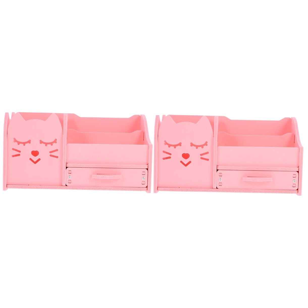 unbranded 2 Sets  Convenient Pencil Holder Office Pencil Organizer Household Desk Organizer Study Accessory