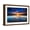 Brown Frame, variant on Art.com Sunset over the Channel Islands, Ventura, California, USA Photographic Print by Russ Bishop, 18" x 12"