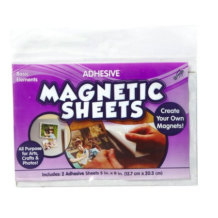 magnetic sheets adhesive craft walmart chores