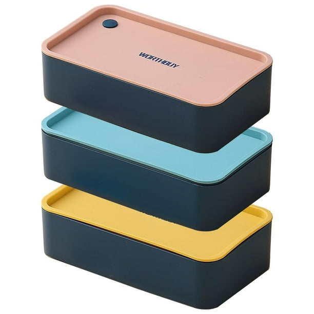 Bento Box For AdultsPortable Japanese Lunch Box BPA Free Bento Lunch