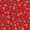 Red, variant on Jdlsppl Women's Boho Skirt High Waist Printed Beach Ruffle A Line Summer Fashion Peasant Travel Casual Button Red Large