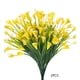 thumbnail image 2 of CaiYueKe 2 Pcs Outdoor Artificial Flowers Fake Silk Calla Lily Flowers UV Resistant Realistic for Home Outside Garden Porch Patio Potted Planter Window Box Indoor Table Decoration, 2 of 7