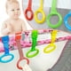 thumbnail image 4 of 4pcs Crib Pull Ring Baby Assisted Standing Hand Pull Ring Tool Walking Training Tool Banmo, 4 of 5