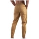 thumbnail image 2 of Pantalones largos de moda para hombre, casuales, de color sólido, con bolsillos y cintura elástica, pantalones cargo casuales para hombre., 2 of 3