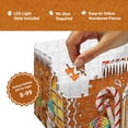 thumbnail image 3 of Puzzle 3D Casa de Jengibre Ravensburger 216 Piezas con LED, 3 of 7