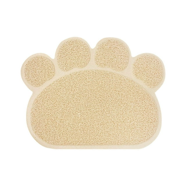 asddcavvf Tapis de Litière pour Chat Extra Grand pour Nettoyage et Sol