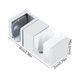 thumbnail image 5 of Soporte Corredizo De Acero Inoxidable, Puerta Ajustable Para El Cargo Y El Hogar, Con Característica De Calor Y Abrasión, 5 of 7