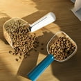 thumbnail image 3 of Dog food measuring scoop 1cup,cat food scoop, Pet food scoop,cat spoons for wet food.Accurate measurement,Also can be used for rice, flour, soybean and other kinds of grain,green, 3 of 7