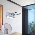 thumbnail image 3 of Xinxinyy Support Mural pour Skateboard Support Transparent Flottant pour Skateboard Support horizontal Acrylique Transparent Skis, 3 of 8