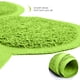 thumbnail image 4 of Felpudo de 24 x 17,7 pulgadas, alfombra de entrada de microfibra antideslizante lavable a máquina, raspador de zapatos, felpudo para puerta de perro, tapete de piso súper absorbente para zapatos y, 4 of 9