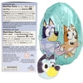 thumbnail image 2 of Milk Chocolatey Bluey Eggs, Marshmallow Inside, Easter Basket Stuffers, 2.12 Ounces, Pack of 2, 2 of 5