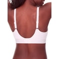 thumbnail image 3 of Women's Bali DF3456 One Smooth U Bounce Control Underwire Bra (White 34DDD), 3 of 10
