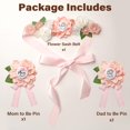 thumbnail image 3 of Set de faja de maternidad Noah Baby Mom to Be Dad to Be Pink, 3 of 8