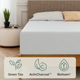 thumbnail image 4 of Zinus Calm 12" Queen Tight Top Cooling Gel Memory Foam Mattress, Pressure Relieving, 4 of 13
