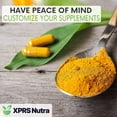 thumbnail image 5 of XPRS Nutra Size 00 Purple Carrot Empty Vegan Capsules - Vegetarian/Vegetable Pill Capsule - DIY Powder Filling (5000), 5 of 5