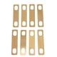 thumbnail image 4 of Cuñas de cuello para luthier de latón para guitarra, 8 piezas Cuñas para mástil de guitarra Cuñas de latón para mástil de guitarra Cuñas de reparación de cuello para guitarra Salida de alta intensidad, 4 of 8