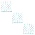 thumbnail image 2 of Guardoinrt 6pcs Hanging Garland Safe Ingredients Good Demonstrating Effect PVC Made Light Blue 3Set, 2 of 6