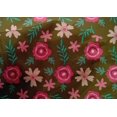 thumbnail image 4 of oneOone Cotton Silk Fabric Leaves & Floral Artistic Decor Fabric Printed BTY 42 Inch Wide, 4 of 4