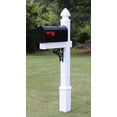 thumbnail image 3 of The Madden Vinyl / PVC Mailbox Post (Includes Mailbox), 3 of 3