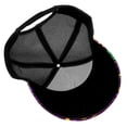 thumbnail image 7 of Lsque Mardi Gra2 Printed Trucker Hat - Baseball Cap for Men Women - Breathable Mesh Side, Adjustable Fit - for Casual Wear, 7 of 7