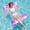 Pink, variant on Joyfy Tropical Pool Hammock Float (Pink)