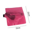 thumbnail image 1 of Sac Étanche Étanche Pochette Sac à Dos Navigation Natation Ripstop pour Navigation Voile Rose, 1 of 8