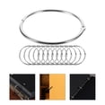 thumbnail image 3 of COOPHYA 12Pcs Silver Metal Binder Rings for DIY Jewelry Scrapbooking Photo Albums, 3 of 5