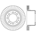 thumbnail image 3 of CENTRIC PARTS - BRAKE ROTOR, 3 of 4