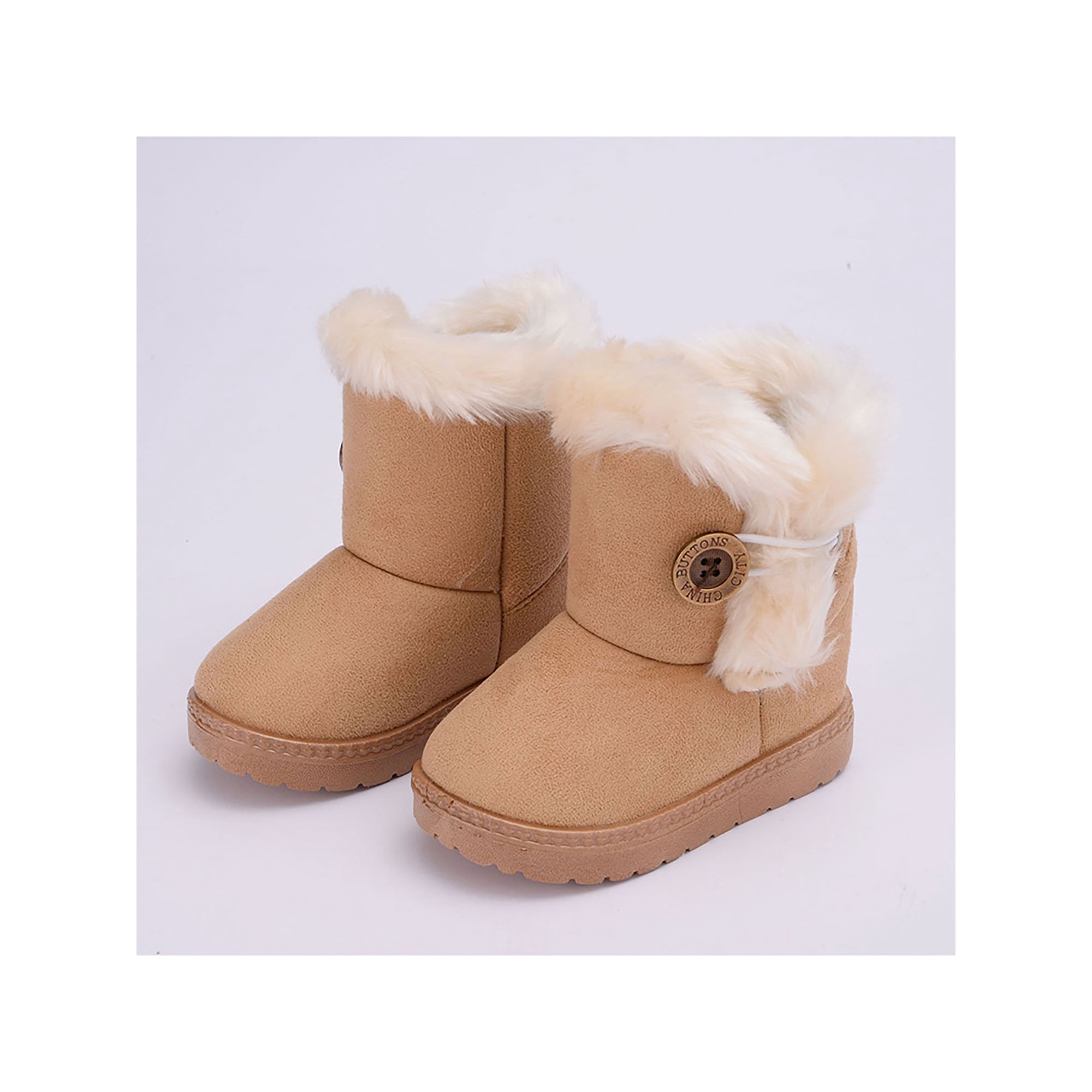 Kids fuzzy boots outlet