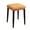 Orange, variant on Elastic Square Seat Cover Dressing Stool Chair Cover Removable Stool Cover