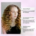 thumbnail image 4 of Anti-Frizz Curl Enhancing Cream for All Types of Curly Hair - Defines Curls and Controls Frizz with Rice Complex Formula, 4 of 5