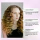 thumbnail image 4 of Anti-Frizz Curl Enhancing Cream for All Types of Curly Hair - Defines Curls and Controls Frizz with Rice Complex Formula, 4 of 5