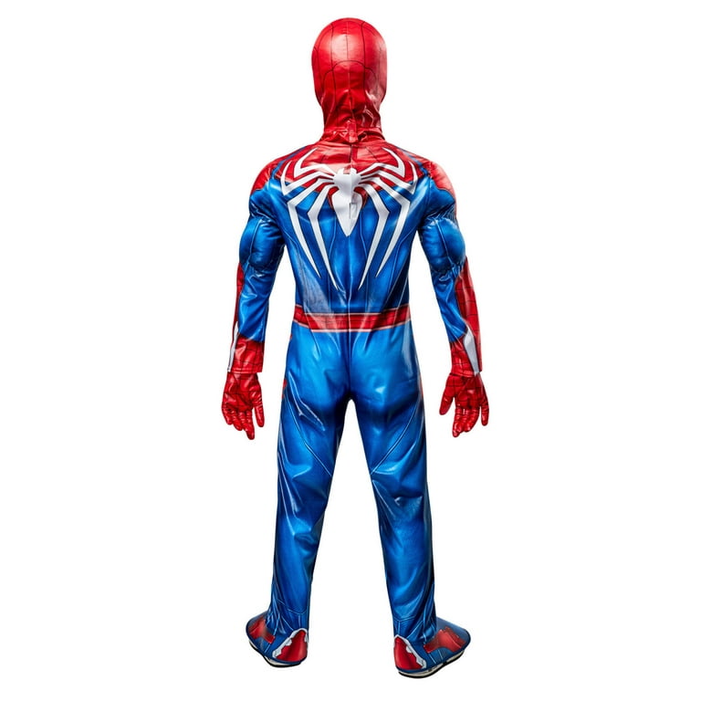 Spider-Man Kids Costume Playstation Advanced Spidey Suit