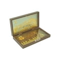 thumbnail image 2 of GoldGiftIdeas 24K Gold Plated Shree Satrunjay Mahatirth Photo Frame with Charan Paduka, Jain Darshan Photo Frame for Return Gift, Jain Frame, 2 of 5