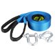 thumbnail image 4 of Tow Strap with Safety Hooks, Heavy Duty 8 tons Break Strength Tow Rope with Storage Bag for Car Truck Jeep ATV SUV(2'' x 16.4') Ecomeon no, 4 of 6