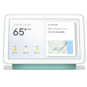 Google Nest Hub (1st Gen) 7-inch Display, 1st Generation with Power Adapter Bundle, Aqua