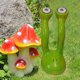 thumbnail image 5 of Estatua de caracol de jardín de resina, de animales artesanales de espía, paisaje, patio, jardín, decoración de césped, adornos a prueba, 5 of 8