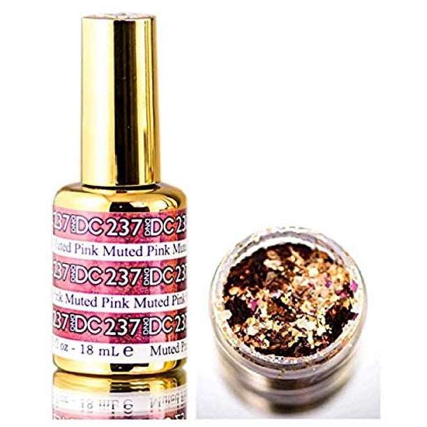 Esmalte en Gel DND DC MERMAID Soak-off de Lujo para Uñas 0.5 oz