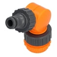 thumbnail image 3 of Hose Coupler, Hose Connector 180 Degree Rotating Safe Not Leaking  For Family Car Washing Sanitation For Garden Watering, 3 of 8