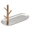thumbnail image 1 of Bandeja de servicio para , luz , decoración nórdica, bandeja para joyería, de maquillaje, 1 of 7