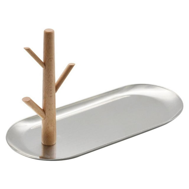 Bandeja de servicio para , luz , decoración nórdica, bandeja para joyería, de maquillaje
