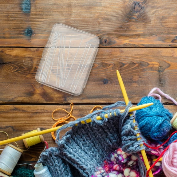 Snag Repair Tool with Precision Knurled Needle for Textile Use Silver Metal 15pcs