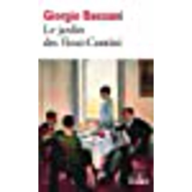 Jardin des Finzi Contin (Folio) (Édition Anglaise et Française)